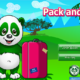 Pack and Go Panda ein Gratisspiel in Flash auf Panfu.de.
