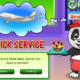 Downloadfrei spielen: Quick Service Panda - auf Panfu.de im Netz!